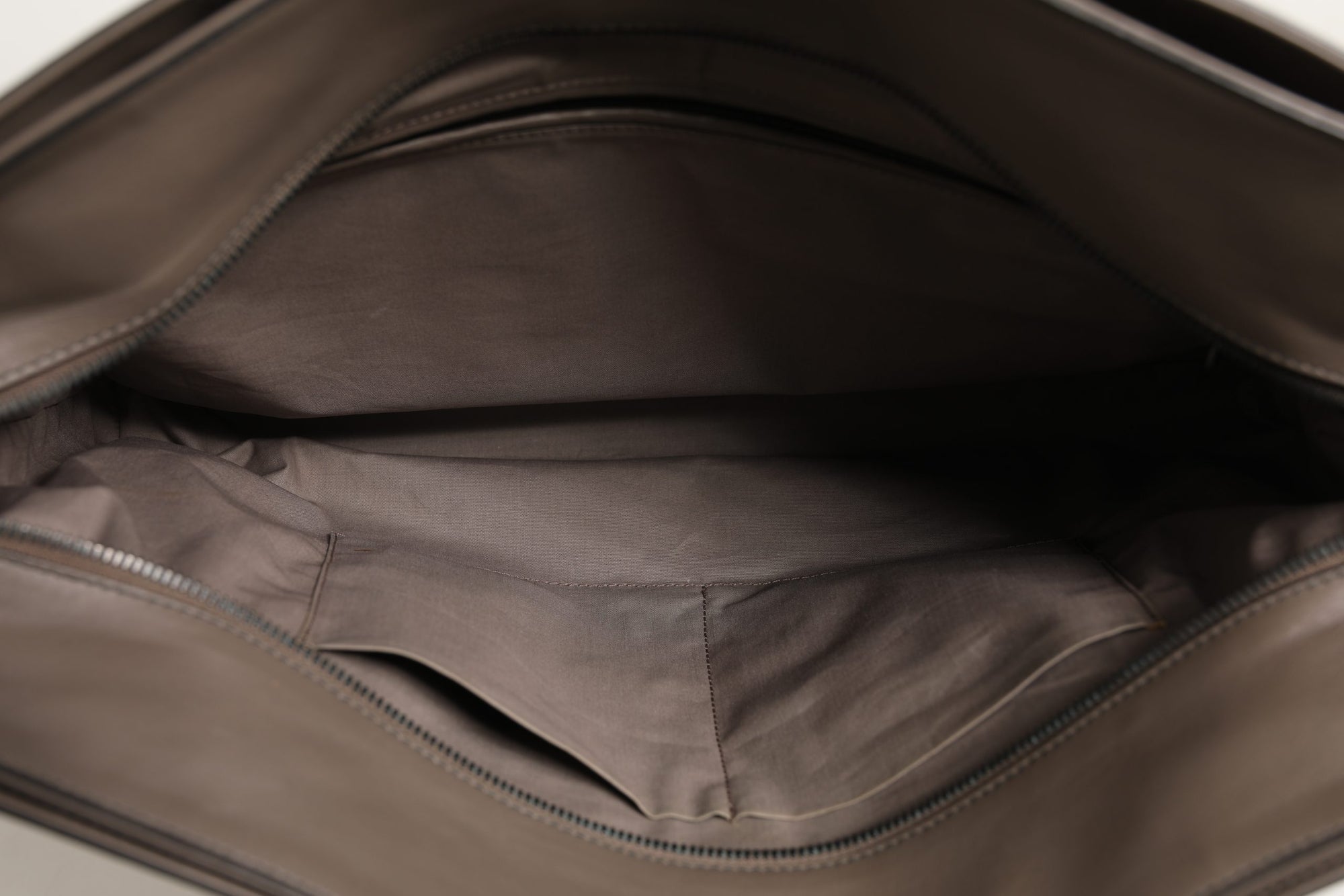 Bottega Veneta Getaway Intrecciato Leather Briefcase - Brown