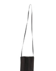 Hermès Fabric Crossbody Bag - Dark Gray/Grey