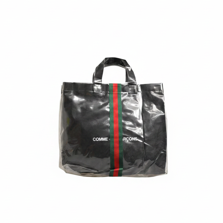 Gucci GG x Comme des Garçons Tote Bag - Black