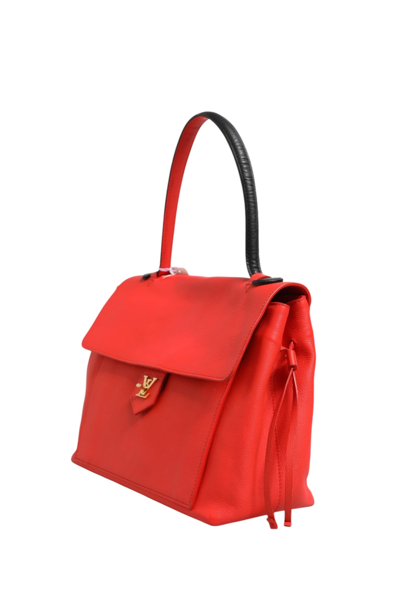 Used Louis Vuitton Lockme Tote Bag