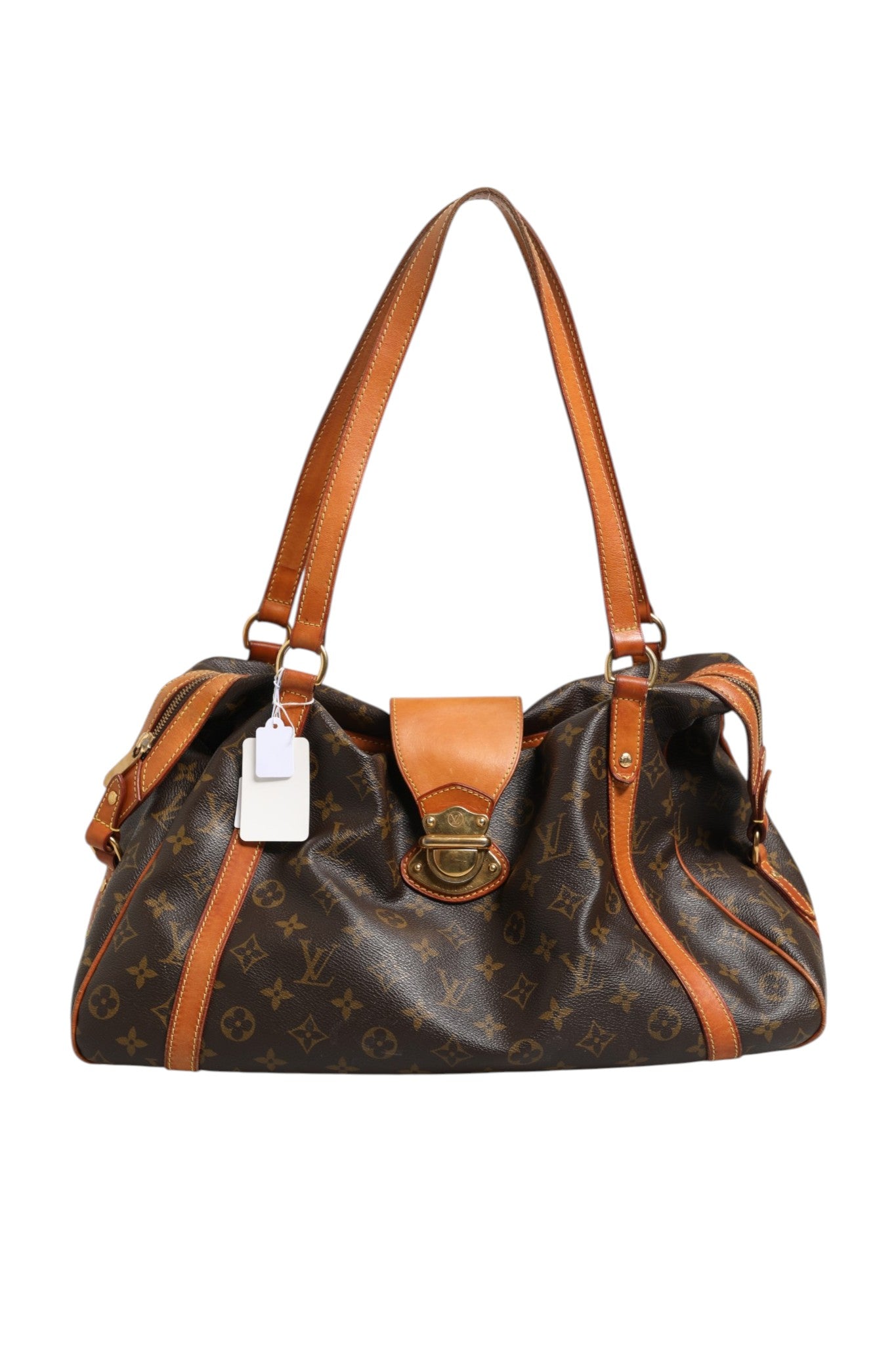 Used Louis Vuitton Monogram Canvas Stresa GM Bag