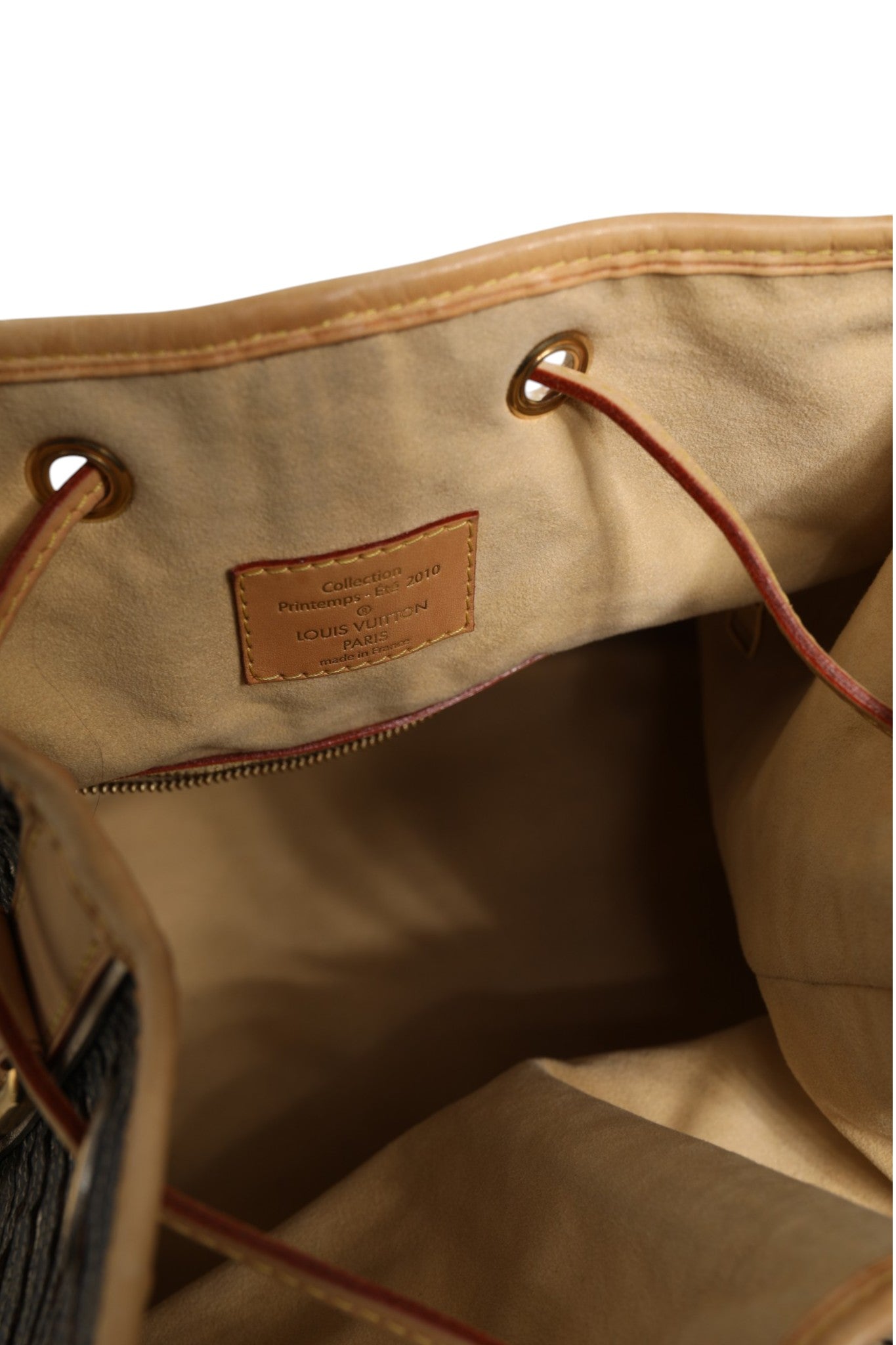 Used Louis Vuitton Argent Monogram Canvas Limited Edition Eden Neo - Bucket Bag