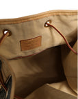 Used Louis Vuitton Argent Monogram Canvas Limited Edition Eden Neo - Bucket Bag