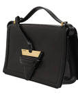 Loewe Barcelona Medium Leather Shoulder Bag - Black