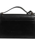 Loewe Barcelona Medium Leather Shoulder Bag - Black