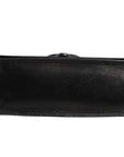 Loewe Barcelona Medium Leather Shoulder Bag - Black