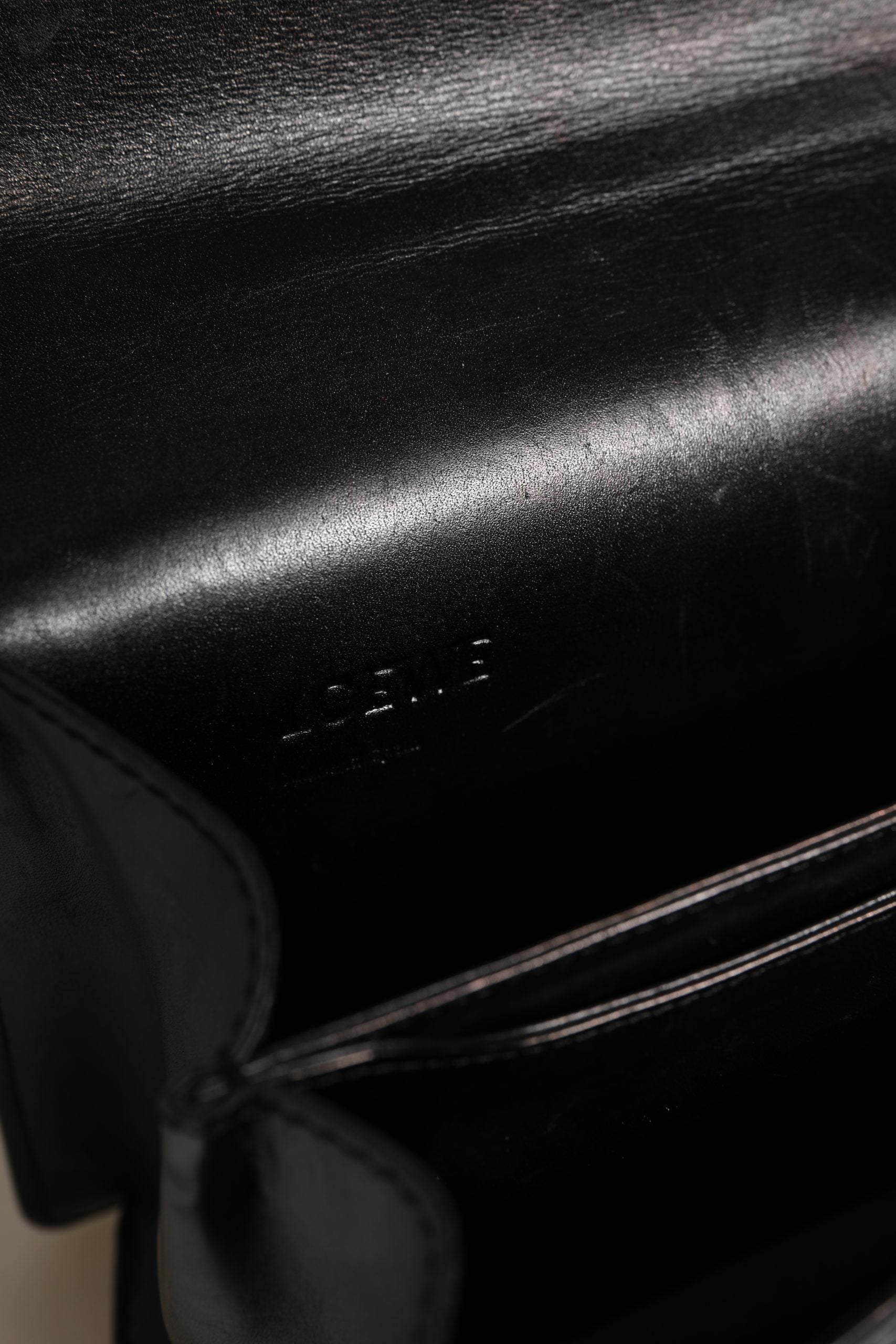 Loewe Barcelona Medium Leather Shoulder Bag - Black