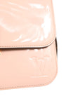 Used Louis Vuitton Vernis Leather Cherrywood BB Shoulder Bag - Pink