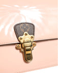 Louis Vuitton Vernis Leather Cherrywood BB Shoulder Bag - Pink