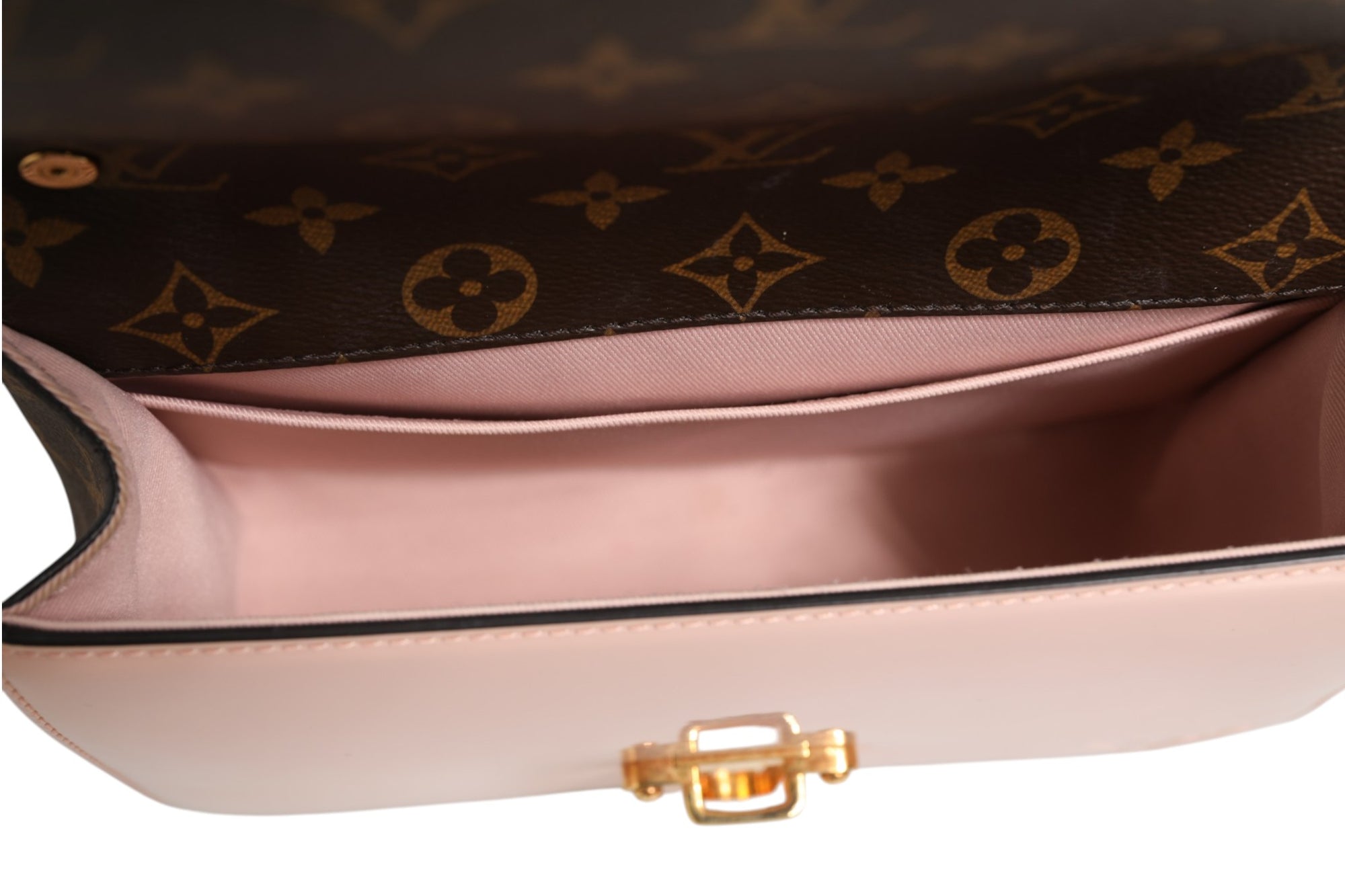 Louis Vuitton Vernis Leather Cherrywood BB Shoulder Bag - Pink