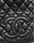 Chanel Caviar Petite Shopping Tote (PST) Black