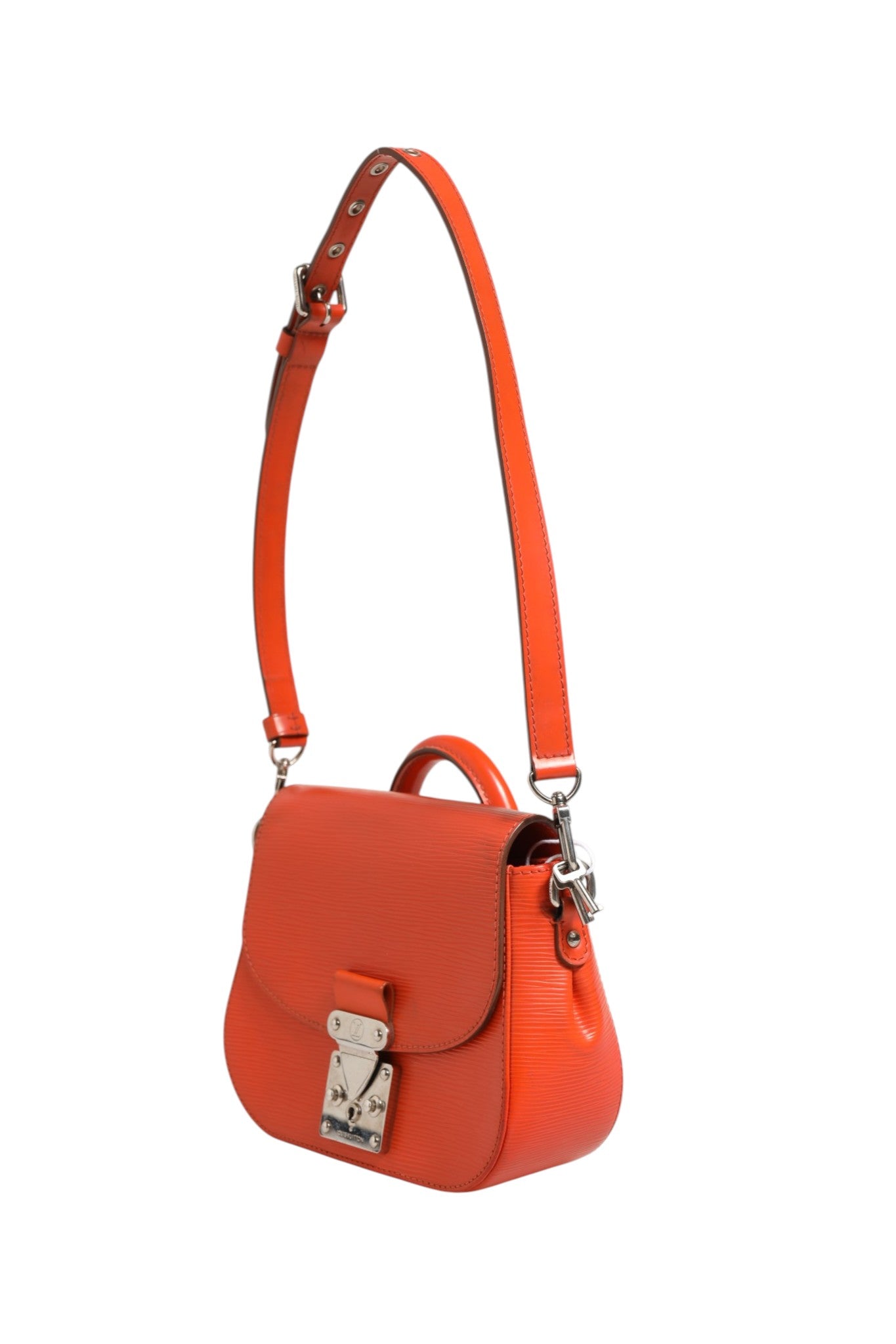 Louis Vuitton Epi Leather Eden PM Bag - Blood Orange