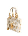 Used Louis Vuitton Polka Dots Panama Tinkerbell Handbag