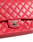 Chanel Classic 25 Medium Flap Bag - Red