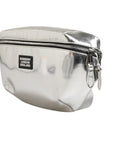 Burberry Belt Bag - Metallic Silver