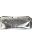 Burberry Belt Bag - Metallic Silver