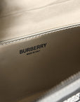 Burberry Belt Bag - Metallic Silver