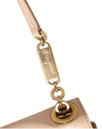 Salvatore Ferragamo Gancini Shoulder Bag - Powder Pink