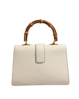 Gucci Dionysus Bamboo Top Handle Leather Handbag