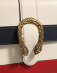 Gucci Dionysus Bamboo Top Handle Leather Handbag