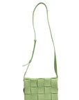 Bottega Veneta Cassette Crossbody Bag - Green