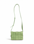 Bottega Veneta Cassette Crossbody Bag - Green