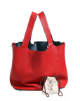 Hermès Picotin Lock 22 Bicolor Clemence