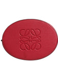 Loewe Gate Raspberry & Wine Leather Bucket Bag