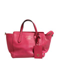 Gucci Swing 2Way Leather Tote Bag - Fuchsia Pink