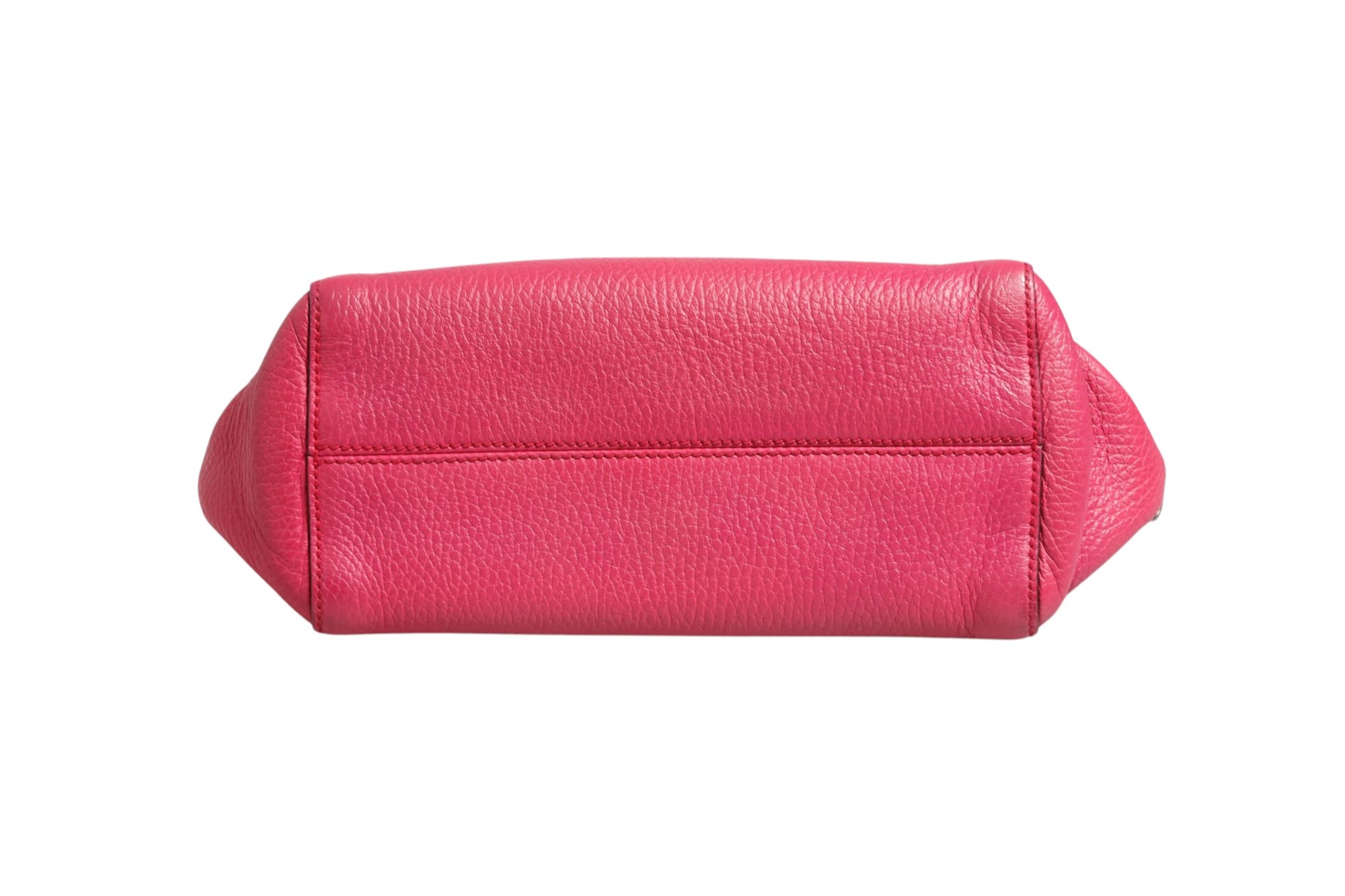 Gucci Swing 2Way Leather Tote Bag - Fuchsia/Magnolia Pink