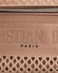 Christian Dior Mesh Dior Travel Vanity Case - Powder Pink