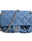 Chanel Chain Around Flap Bag - Blue