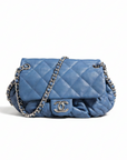 Chanel Chain Around Flap Bag - Blue