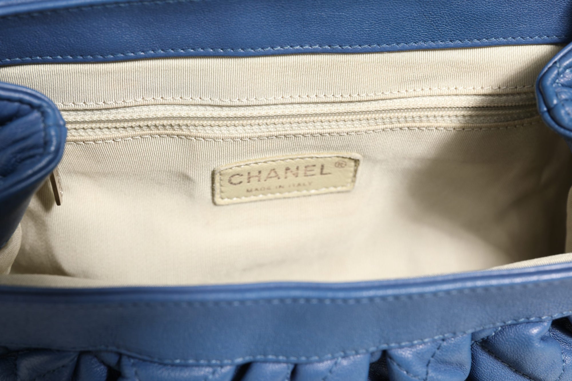 Chanel Chain Around Flap Bag - Blue