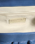Chanel Chain Around Flap Bag - Blue