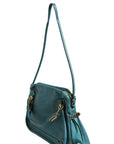 Used Chloé Paraty Bag Aquamarine Leather