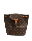 Louis Vuitton Monogram Canvas Montsouris Backpack