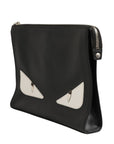 Fendi Monster Eyes Clutch Bag - Black