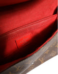 Used Louis Vuitton Saint Michel Monogram Epi Shoulder Bag Coquelicot