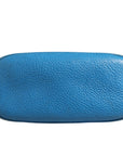 Gucci Leather Dome Handbag - Blue