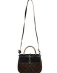 Louis Vuitton Monogram Chain It Bag PM - Black/Brown