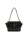 Saint Laurent Niki Shoulder Bag - Black