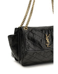 Saint Laurent Niki Shoulder Bag - Black