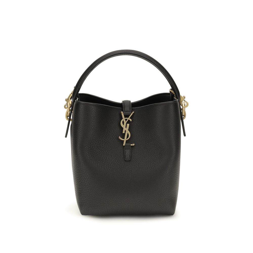 Saint Laurent Le 37 Bucket Bag - Black