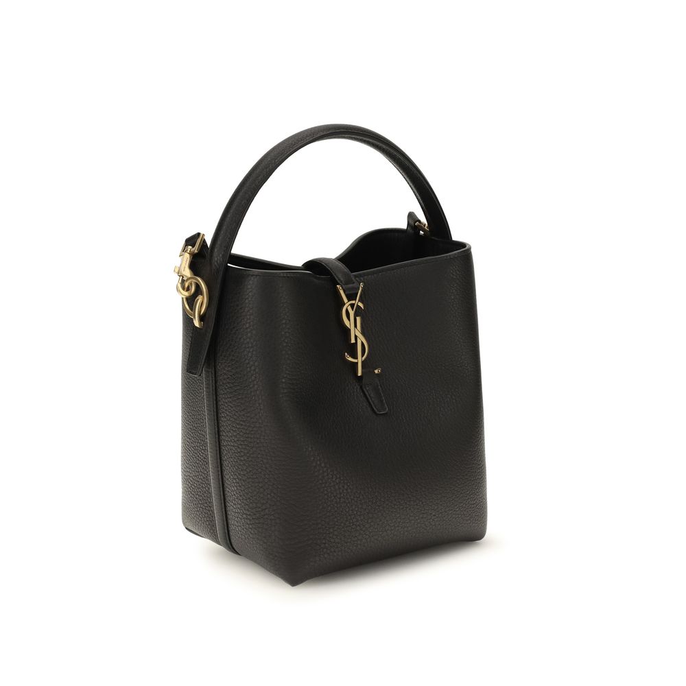 Saint Laurent Le 37 Bucket Bag - Black