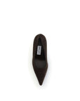 Jimmy Choo Leather Ixia Suede Pumps - Brown
