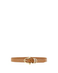 Chloé Leather Bracelet Belt - Tan Brown