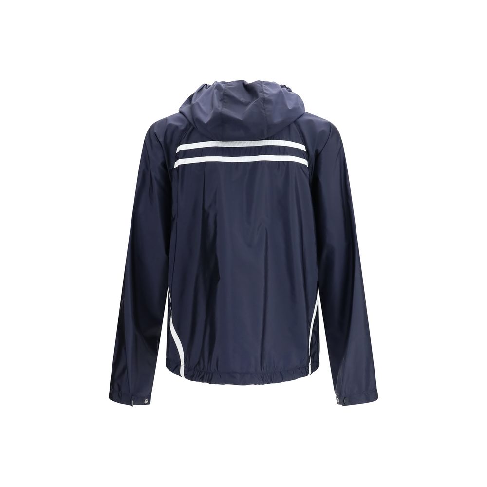 Prada Re-Nylon Oversize Shell Jacket - Blue