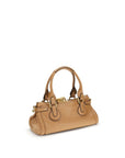Chloé Leather Paddington Shoulder Bag - Brown