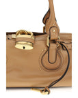 Chloé Leather Paddington Shoulder Bag - Brown
